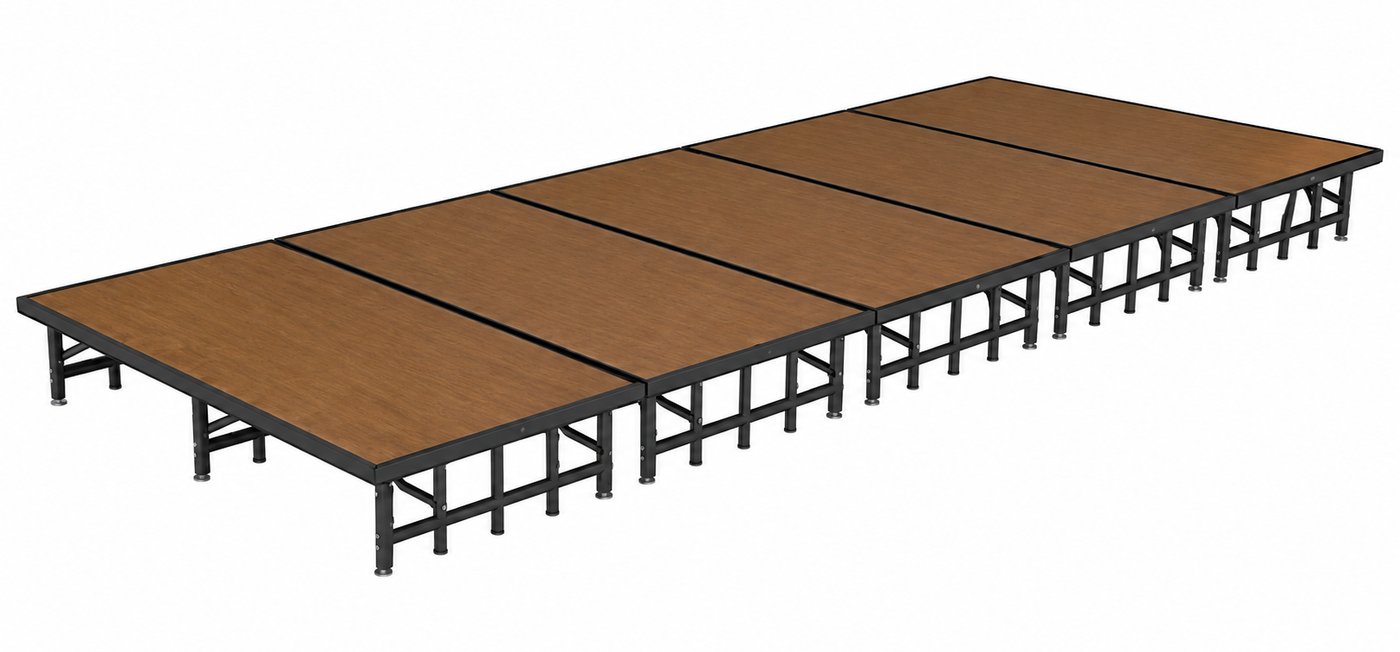 Portable stage platform